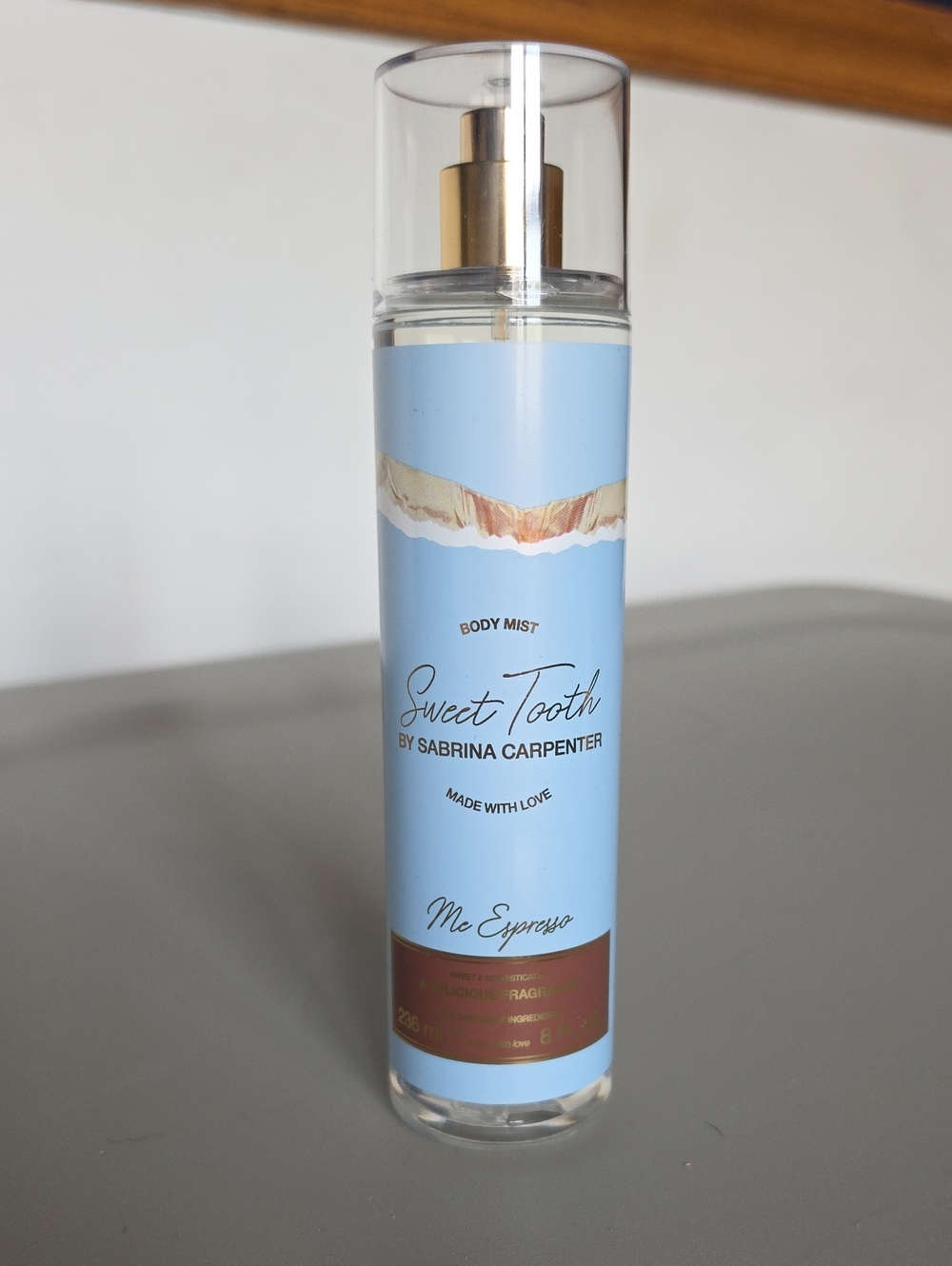 Sweet Tooth Body Mist by Sabrina Carpenter — Me ESPRESSO